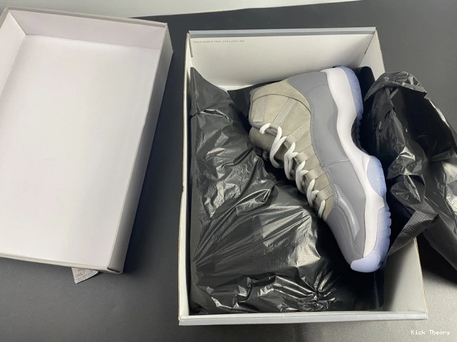 Kick Theory Retro Jordan 'Cool Air 11 CT8012 005 Grey' 0708